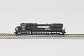 8-40b Atlas 48719 N Scale Dash Diesel Locomotive Norfolk Southern Ns #4805 Dc