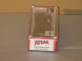 8-40b Atlas #48723 N Scale Dash Cotton Belt #8087 Diesel Locomotive
