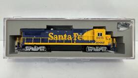 Dash-8-40b Atlas 48732 N Scale Diesel Locomotive Bnsf Patched Atsf 8615 Dcc