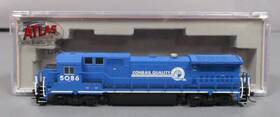 8-40b Atlas 48734 Conrail Quality Dash Locomotive #5086 Ln/box