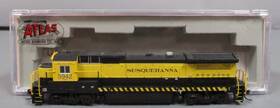 8-40b Atlas 48737 N Dash Csx Susquehana Diesel Locomotive #5942 Ln