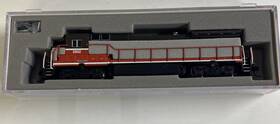 B39-8 Atlas 48795 # Providence And Worcester Dash 8-40b #3902 N Scale