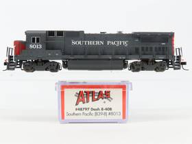 8-40b Atlas 48797 N Scale Sp Southern Pacific Dash Diesel Locomotive #8013