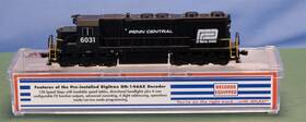 Sd-35 Atlas 48807 N 49493 Emd Penn Central Pc#6031- Dc/dcc - Tested