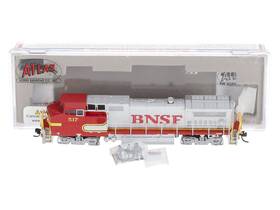 8-40bw Atlas 48817 N Burlington Northern Santa Fe Dah Diesel Engine #517 Ex/box