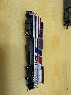 Dash8-40b Atlas 48831 N Scale Amtrak Pepsi Can #505 Dash8-40b Atlas 48831 N Scale Amtrak Pepsi Can #505