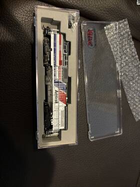 8-32bwh Atlas 48832 N Amtrak Pepsi Can Dash Diesel Locomotive #509 Ln/box 8-32bwh Atlas 48832 N Amtrak Pepsi Can Dash Diesel Locomotive #509 Ln/box