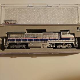 8-32bhw Atlas 48834 N Scale Amtrak Phase Iv Dash #506 Dc Dcc Ready 1 160