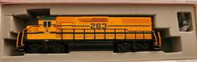 Gp-38 Atlas 48908 N Scale Early Version Diesel Maine Central #263