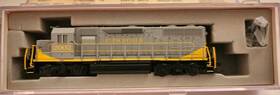 Gp-38 Atlas 48971 N Scale Early Version Diesel Clinchfield #2002