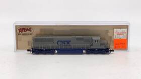 Sd-60 Atlas 49012 N Scale Csx Diesel Locomotive Ln/box