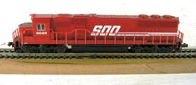 49023 Atlas N Scale #49023 Soo Line Sd60 #6049 C8 Runs Well Dcc Ready