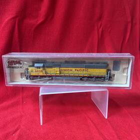 Sd-60 Atlas 49026 N Scale Union Pacific Diesel Locomotive #6028