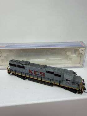 Atlas 49029 Kansas City Southern Locomotive Sd-60 #722 N Scale Train