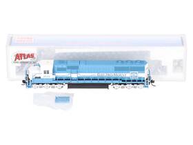 Sd-60 Atlas 49074 N Scale Oakway Leasing Locomotive #9042 Ln/box