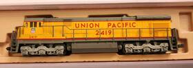 Sd-60 Atlas 49108 N Scale Diesel Engine Union Pacific #2419 Decoder Equipped Digital