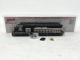 Sd-60 Atlas 49133 N Scale Norfolk Southern Locomotive #6596 Ex/box