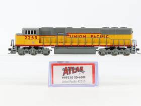 Sd60m Atlas 49210 N Scale Up Union Pacific Emd Diesel #2265 - Dcc Ready