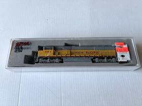 Atlas 49213 N Scale Sd-60m Union Pacific #6207 Train Engine Excellent Condition