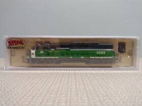 Sd-60m Atlas 49251 N Scale Gauge Burlington Northern Diesel Locomotive #9255 Dcc