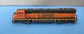 Sd-60m Atlas 49258 N Scale #49258 Bnsf #9277 Nice