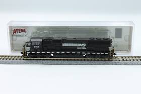 Sd-60m Atlas 49264 N Scale Diesel Locomotive Norfolk And Southern Ns 6782 Dc