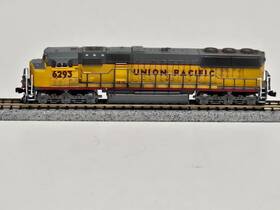 Sd-60m Atlas 49267 N Scale Union Pacific 6293 Diesel Locomotive Knuckle Video