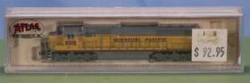 Sd-50 Atlas 49304 N Missouri Pacific / Union 5010 - Dcc Ready