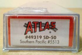49319 Atlas N Scale Emd Sd50 Southern Pacific Sp #5513