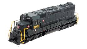 Sd-35 Atlas 49421 N Emd Pennsylvania Rr Loco #6018 Tested