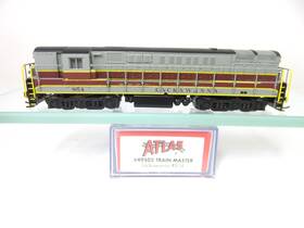 H24-66 Atlas 49505 N Scale Lackawanna Fm Trainmaster Diesel Locomotive #854