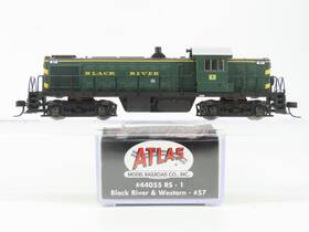 44055 Atlas 49539 N Scale Classic Black River And Western Rs1 Diesel Locomotive #57 44055 Atlas 49539 N Scale Classic Black River And Western Rs1 Diesel Locomotive #57