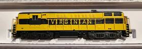 49541 Atlas N Scale Train Master Diesel Virginia #51 Dcc Ready 49541 Atlas N Scale Train Master Diesel Virginia #51 Dcc Ready