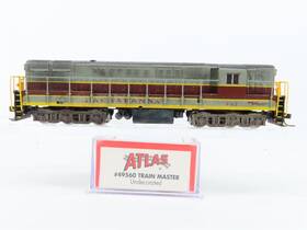 49560 Atlas N Scale Dl&w Lackawanna Trainmaster Diesel #853 With Dcc - Custom