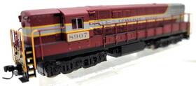 49661 Atlas N Fairbanks-morse Trainmaster Canadian Pacific #8907 Dcc Equipped