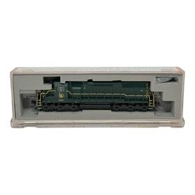 Sd-35 Atlas 49673 N Scale 2506 Jersey Central Diesel Locomotive #49673