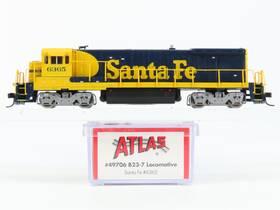 B23-7 Atlas 49706 N Scale Atsf Santa Fe Diesel Locomotive #6365