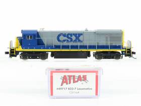 B23-7 Atlas 49717 N Scale Csx Transportation Diesel No# - Dcc Ready