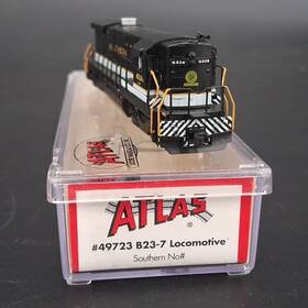 B23-7 Atlas 49723 N Scale - #49723 Locomotive Southern Railway # 4024 Dcc