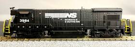 B23-7 Atlas 49746 N Scale Ge Norfolk Southern #3984