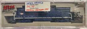 B23-7 Atlas 49795 N Scale Locomotive Missouri Pacific #4631 Dcc