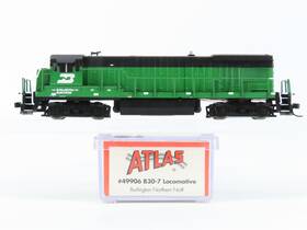 B30-7 Atlas 49906 N Scale Bn Burlington Northern Ge Diesel No# - Dcc Ready