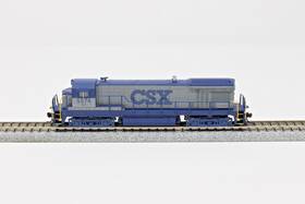 B30-7 Atlas 49914 N Scale Ge Diesel Locomotive Csx Transportation #5574 Dc