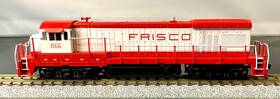 B30-7 Atlas 49917 N Scale Ge Frisco #866