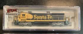 B36-7 Atlas 49934 N Custom Bnsf Ex-santa Fe Patch Dcc #4251