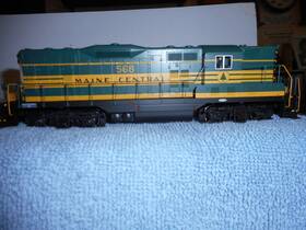 500014 Atlas Gold Maine Central Gp-7 # 568 Dcc/esu Sound
