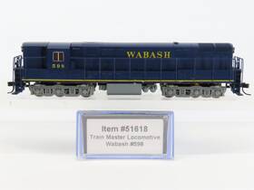 H24-66 Atlas 51618 N Scale Wab Wabash Trainmaster Diesel Locomotive #598