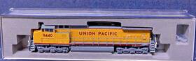 8-40cw Atlas 51913 Union Pacific N Scale Ge Dash Locomotive Up 9440 8-40cw Atlas 51913 Union Pacific N Scale Ge Dash Locomotive Up 9440