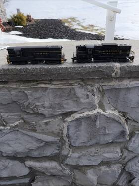 H16-44 Atlas 52036 N Fairbanks Morse Lackawanna Diesel Loco #930 Dcc And Dummy 967