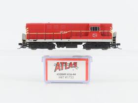 H16-44 Atlas 52049 N Scale Mkt Missouri Kansas Texas Diesel Locomotive #1733